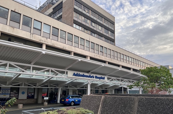 Addenbrookes Hospital Cambridge EMEESY Addenbrookes Hospital Cambridge EMEESY