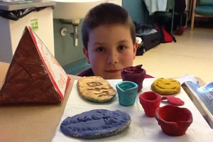 E17 pottery
