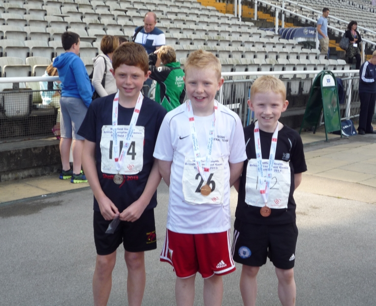 New Image 3 medalists