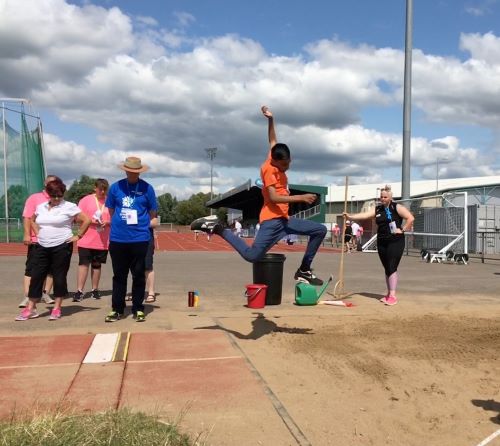 long jump I