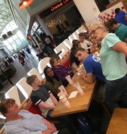 teens social