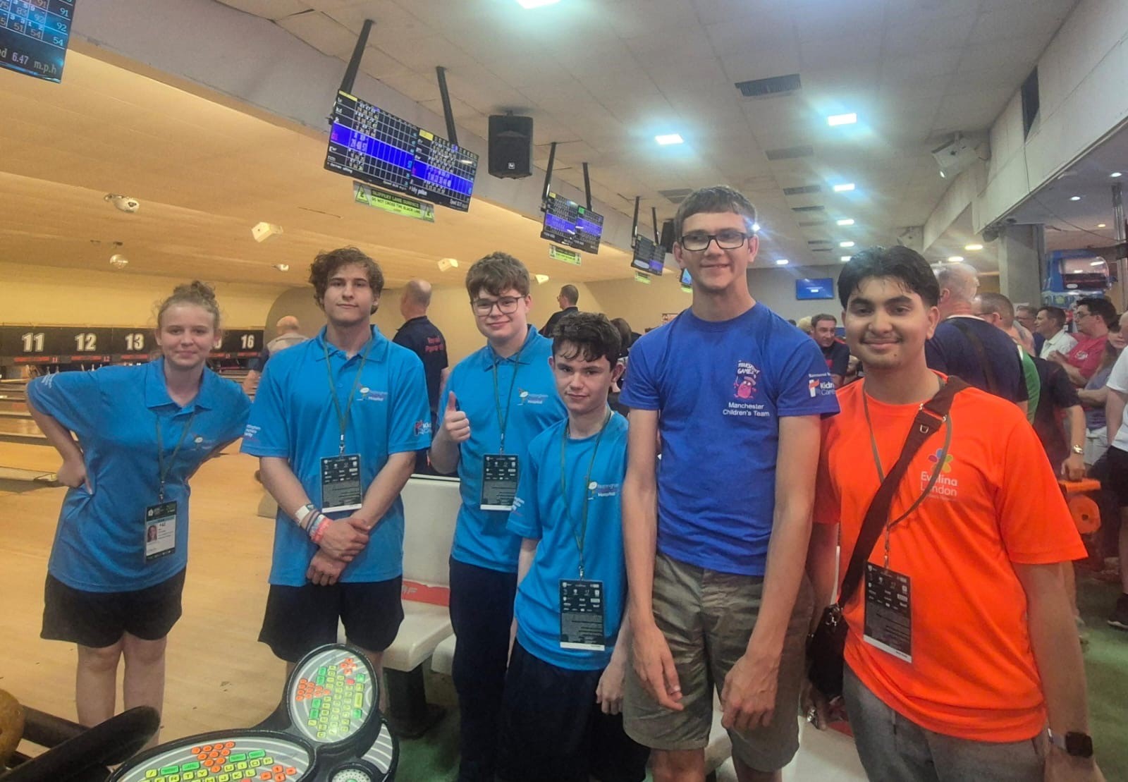-pin bowlers