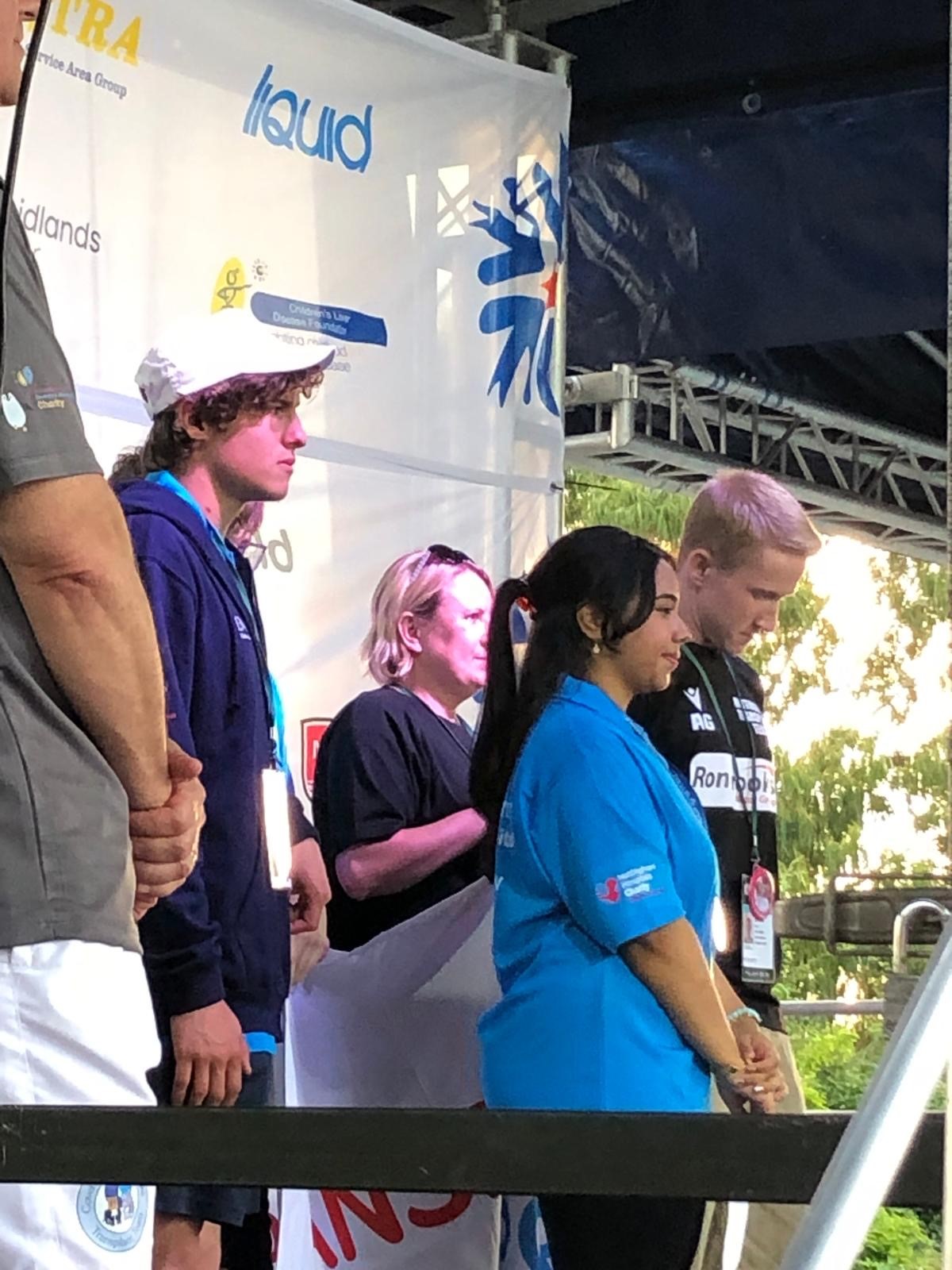 Athletes oath at OC