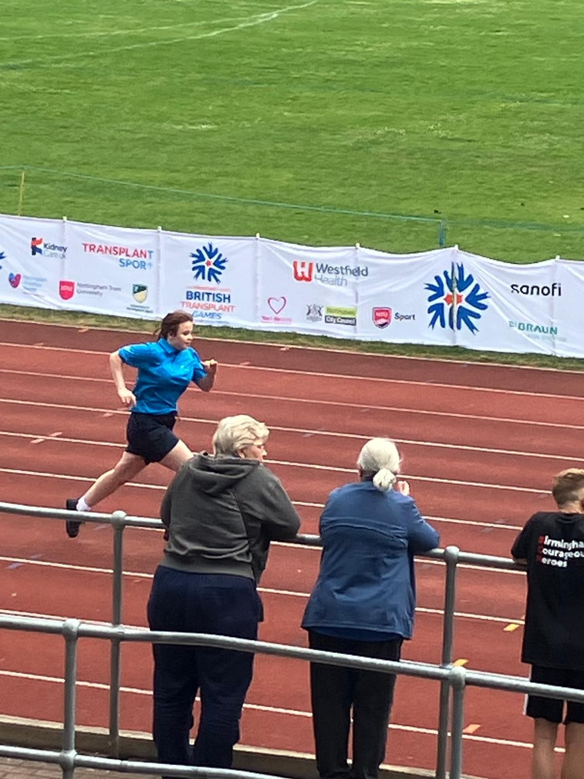 L running in relay