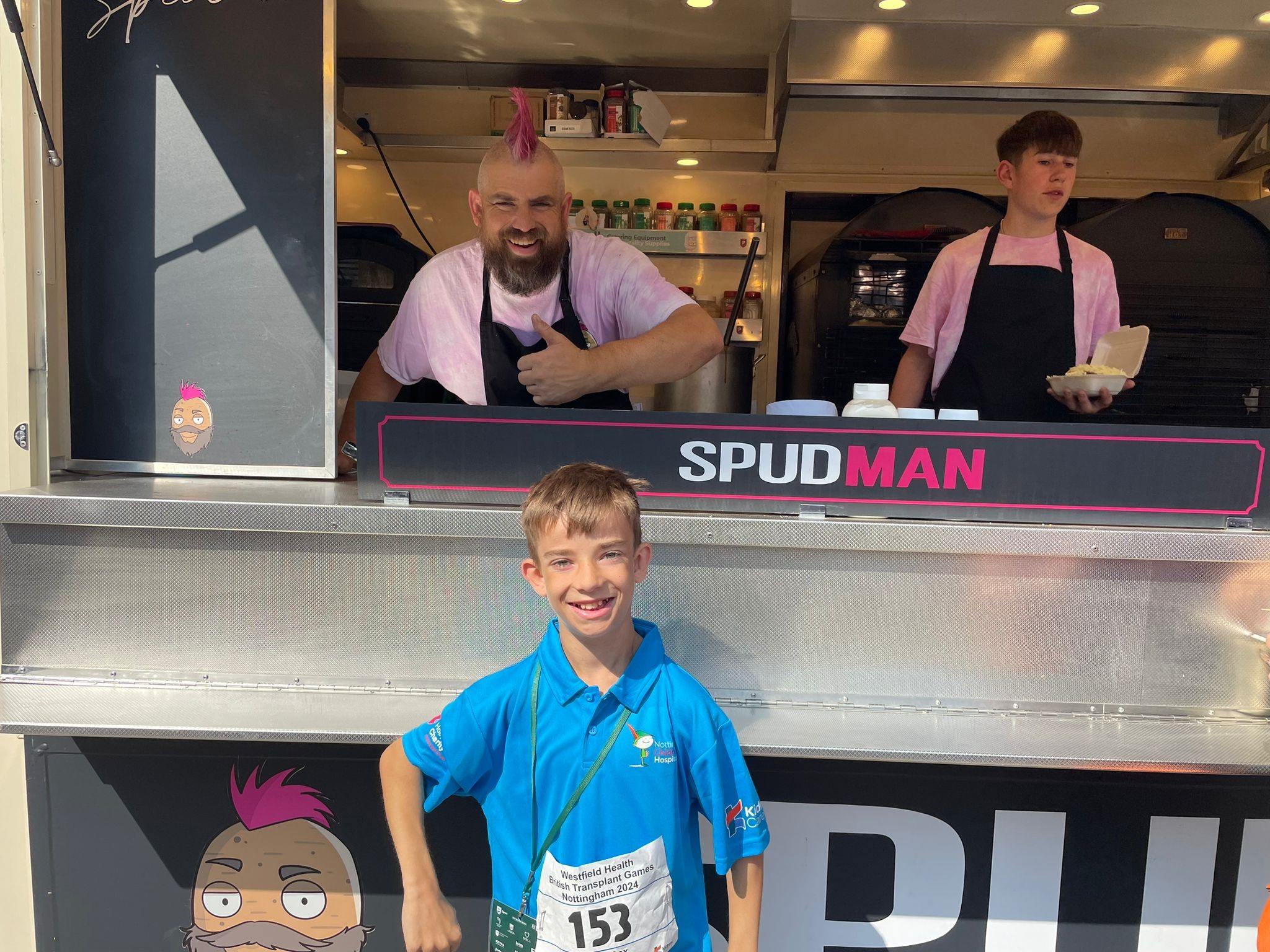 Spudman with J