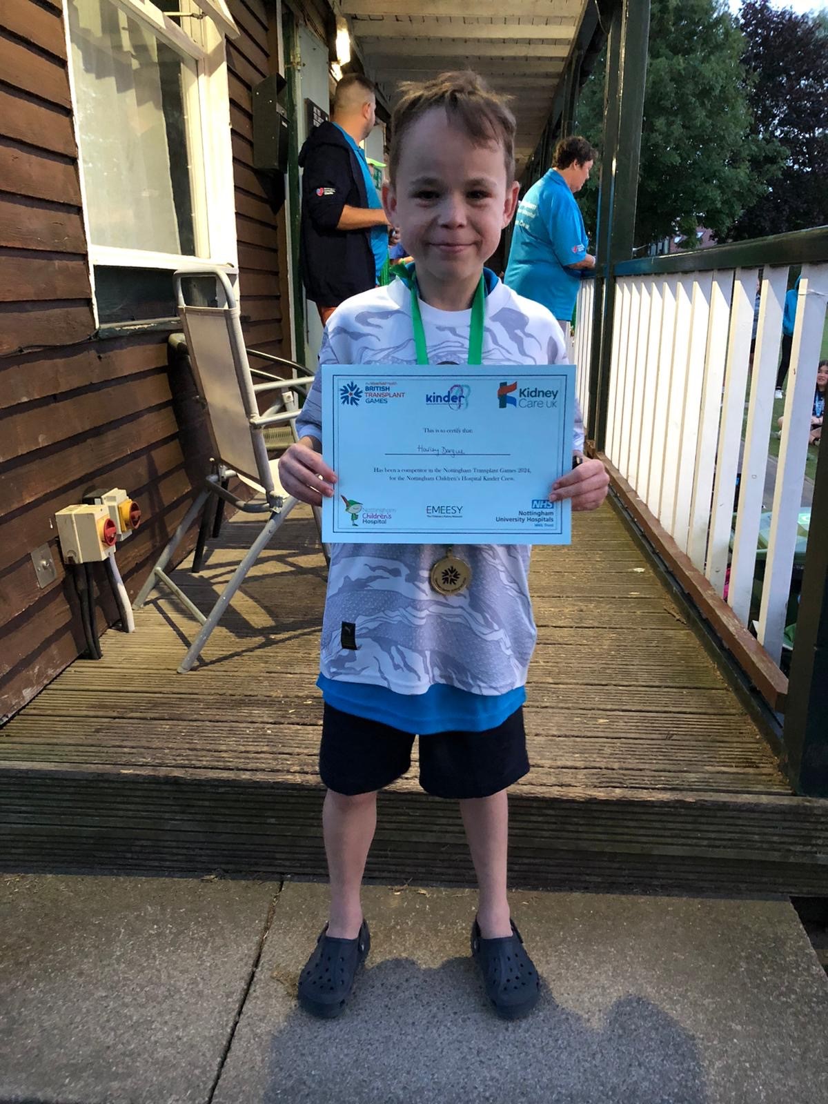Team certificate H