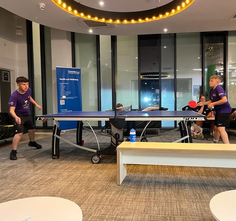 Table tennis F and F