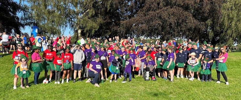 donor run KinderCrew