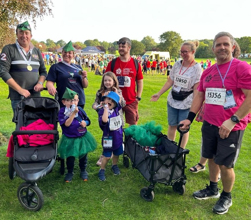 donor run families