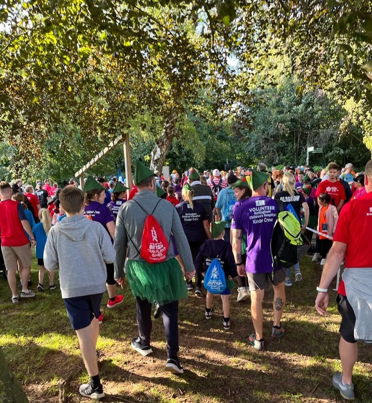donor run start